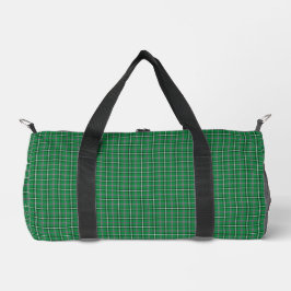 Padrão Clássico Xadrez Verde Preto
