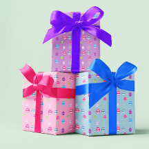 Padrão Colorido De Ovos De Páscoa