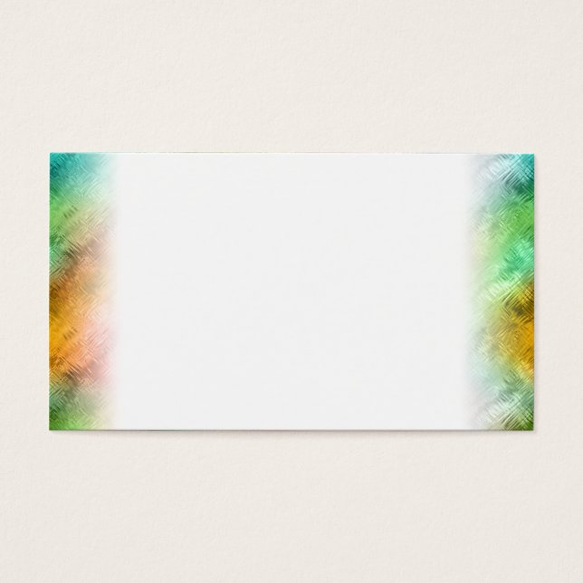 Padrão Colorido de Vidro Cristal (Frente)