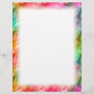 Padrão Colorido de Vidro Cristal