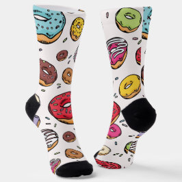 Padrão contínuo de Donuts
