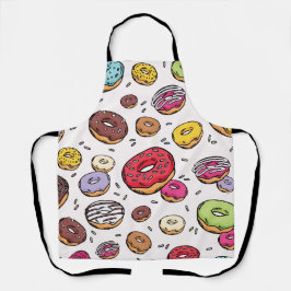 Padrão contínuo de Donuts