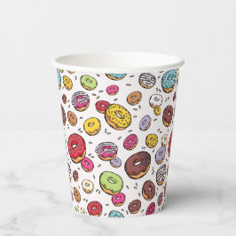 Padrão contínuo de Donuts