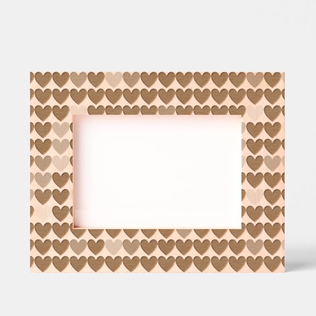 Padrão Coração Moderno Coração Correto (Front)