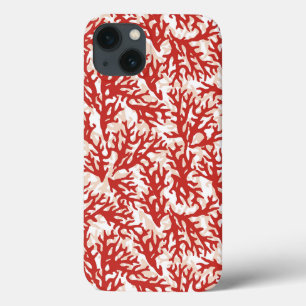 Padrão Coral Vermelho 2