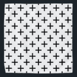 Padrão Cruzado Bandana<br><div class="desc">Esta bandana bonita é o acessório perfeito para você, seu filho ou seu cachorro favorito.</div>