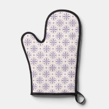 Padrão cúmulo para Oven Mitt e Potes