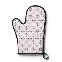 Padrão cúmulo para Oven Mitt e Potes