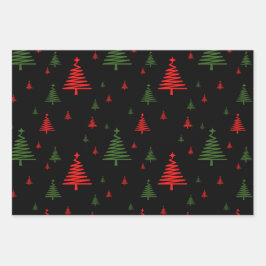 Padrão da árvore de Natal