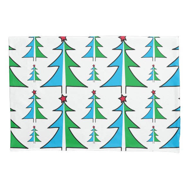 Padrão da árvore de Natal (Frente-Esquerda)