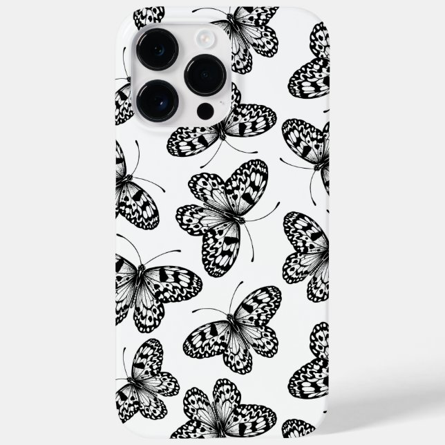 Padrão da borboleta de pipa de papel (Verso)