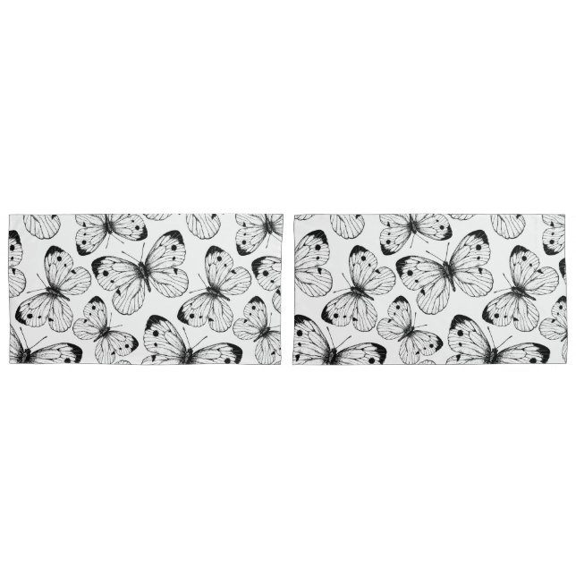 Padrão da borboleta de repolho (Frente - conjunto)