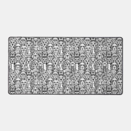 Padrão da cabeça do cão