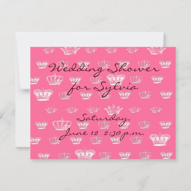 Padrão da Coroa em Branco (Frente)