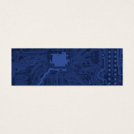 Padrão da placa-mãe do Geek azul