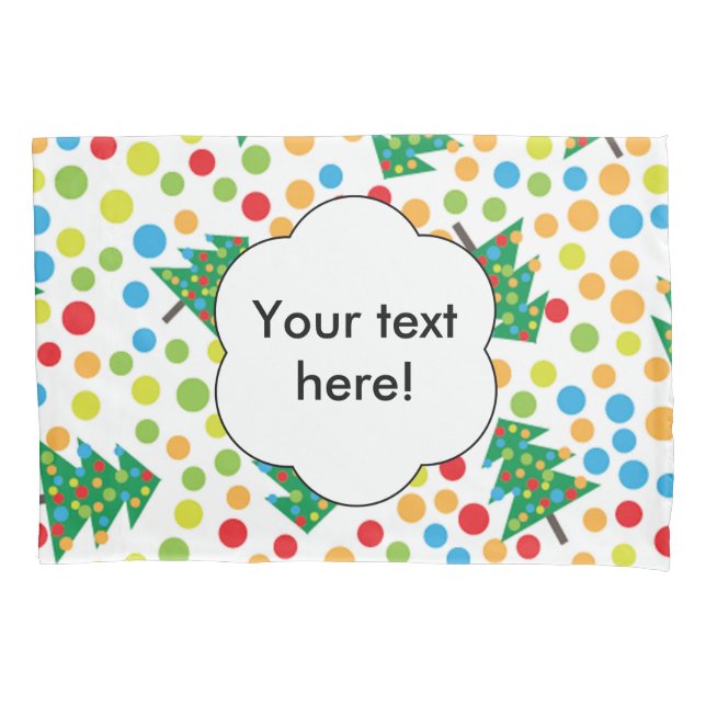 Padrão das árvores de Natal (Frente)