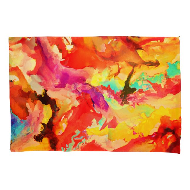 Padrão de abstrato Art (Frente)