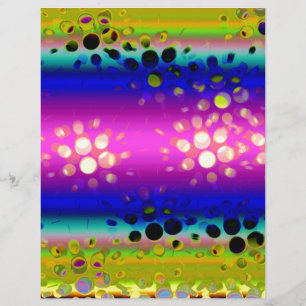 Padrão de Abstrato colorida