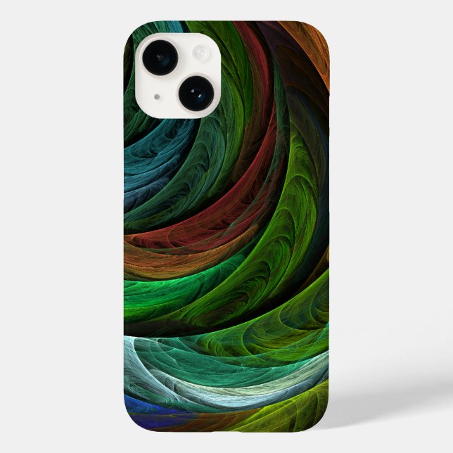 Padrão de Abstrato de Arte Moderna com Glória de C (Verso)