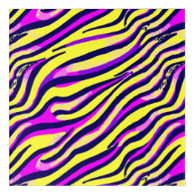 Padrão de Abstrato de faixa de impressão zebra col