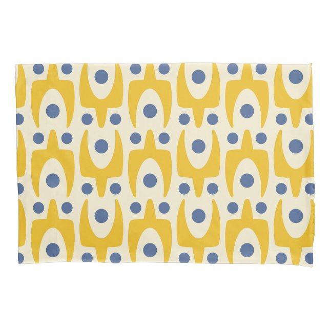 Padrão de Abstrato de Moderno do meio século (Frente-Esquerda)