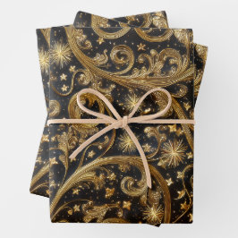 Padrão de Abstrato de Natal