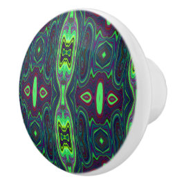 Padrão de Abstrato de Retro, Vermelho e Azul