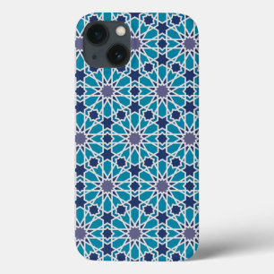 Padrão De Abstrato Em Azul E Cinza