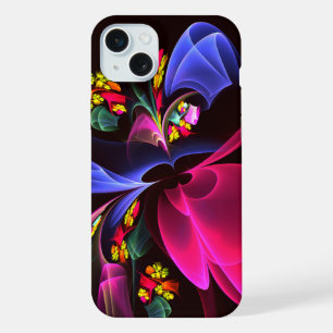 Padrão de Abstrato Floral Moderno Colorido #06