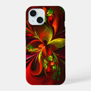Padrão de Abstrato Floral Verde Moderno #05
