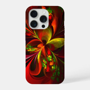 Padrão de Abstrato Floral Verde Moderno #05