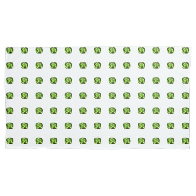 Padrão de Abstrato Verde (Frente-Esquerda)