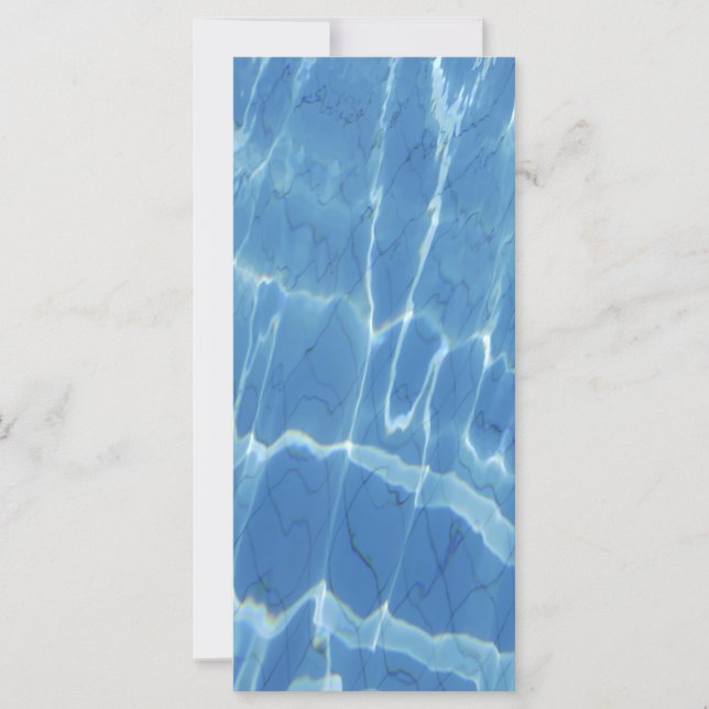 Padrão de água azul (Frente)