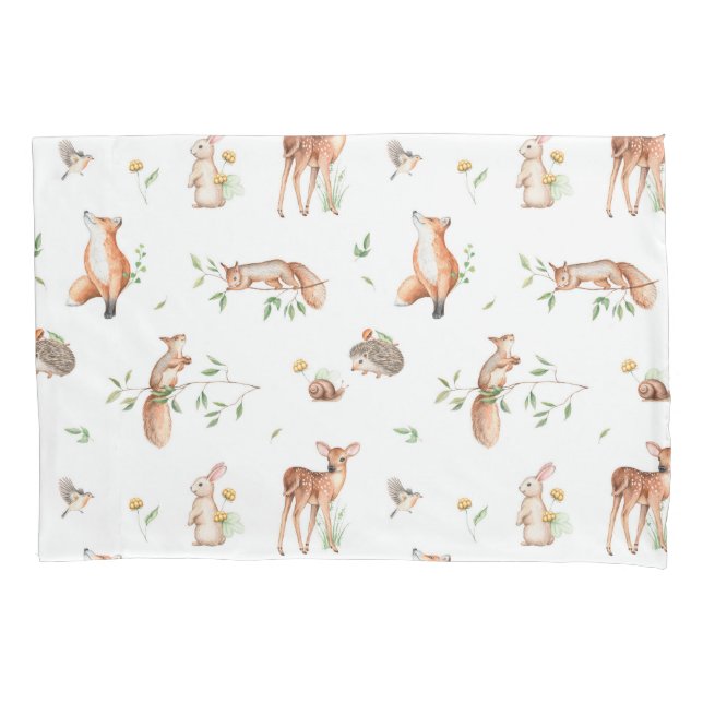 Padrão de Amigos de Animais da Floresta Cura (Frente)