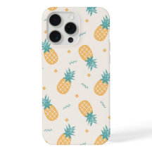 Padrão de Ananas do Abacaxi de Verão de Kawaii