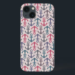 Padrão de Âncora<br><div class="desc">Padrão de na moda sem costura com âncoras. Ilustração vetorial © e ® Bigstock® - Todos os direitos reservados.</div>