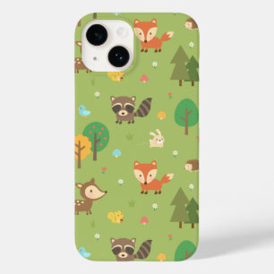 Padrão de Animais da Floresta Fofa