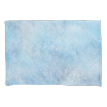 Padrão de Aquarela Azul Céu