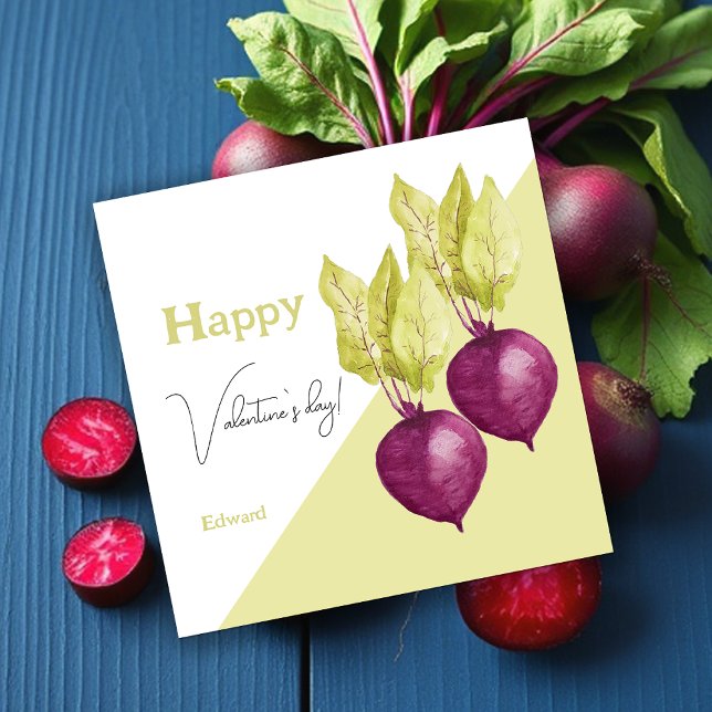 Padrão de Aquarela de Beterrabos (Criador carregado)