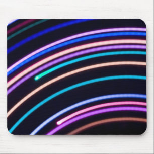 Padrão de arco brilhante - mouse pad