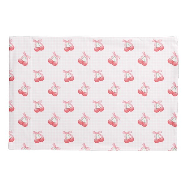 Padrão de Arco de Cherries Coquette (Verso)