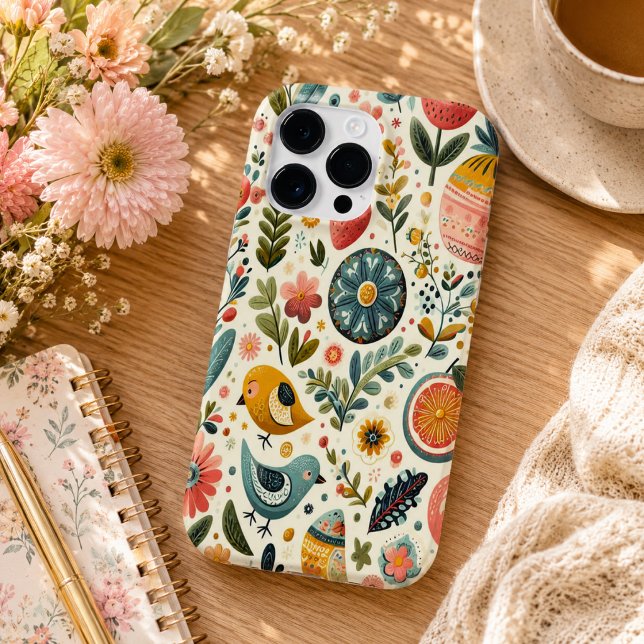 padrão de arco e cereja  (bow and cherry pattern Case-Mate iPhone case)