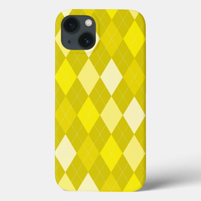 Padrão de argtilo amarelo (Verso)