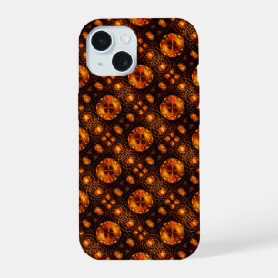 Padrão de Arte Abstrata Boho Elegante Moderno Dour