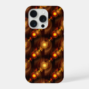 Padrão de Arte Abstrata Boho Elegante Moderno Dour