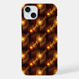 Padrão de Arte Abstrata Boho Elegante Moderno Dour