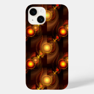 Padrão de Arte Abstrata Boho Elegante Moderno Dour