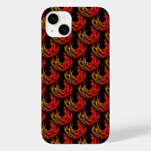 Padrão de Arte Abstrata Boho Elegante Moderno Fofo
