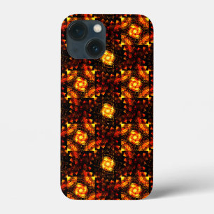 Padrão de Arte Abstrata Boho Moderno Elegante a Ou