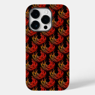Padrão de Arte Abstrata Elegante Boho Moderno Fofo